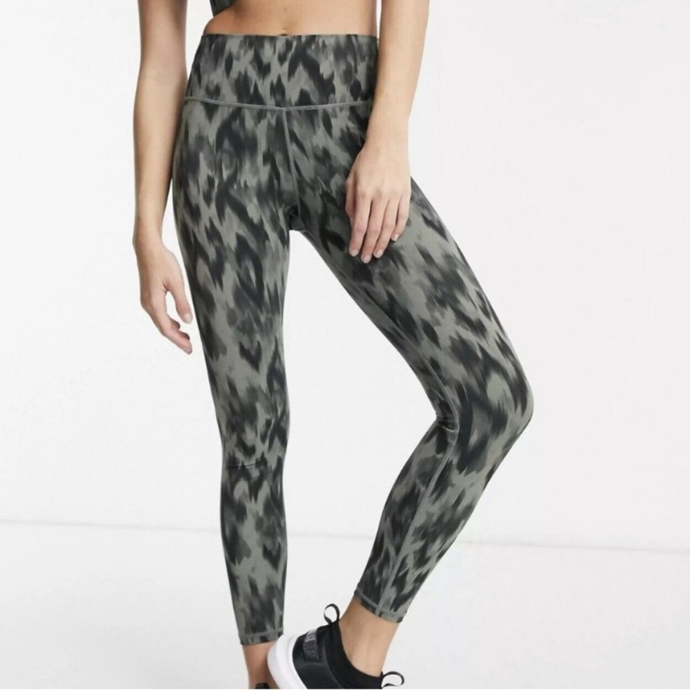 Varley Luna High Rise Leggings in Aztec Animal Print